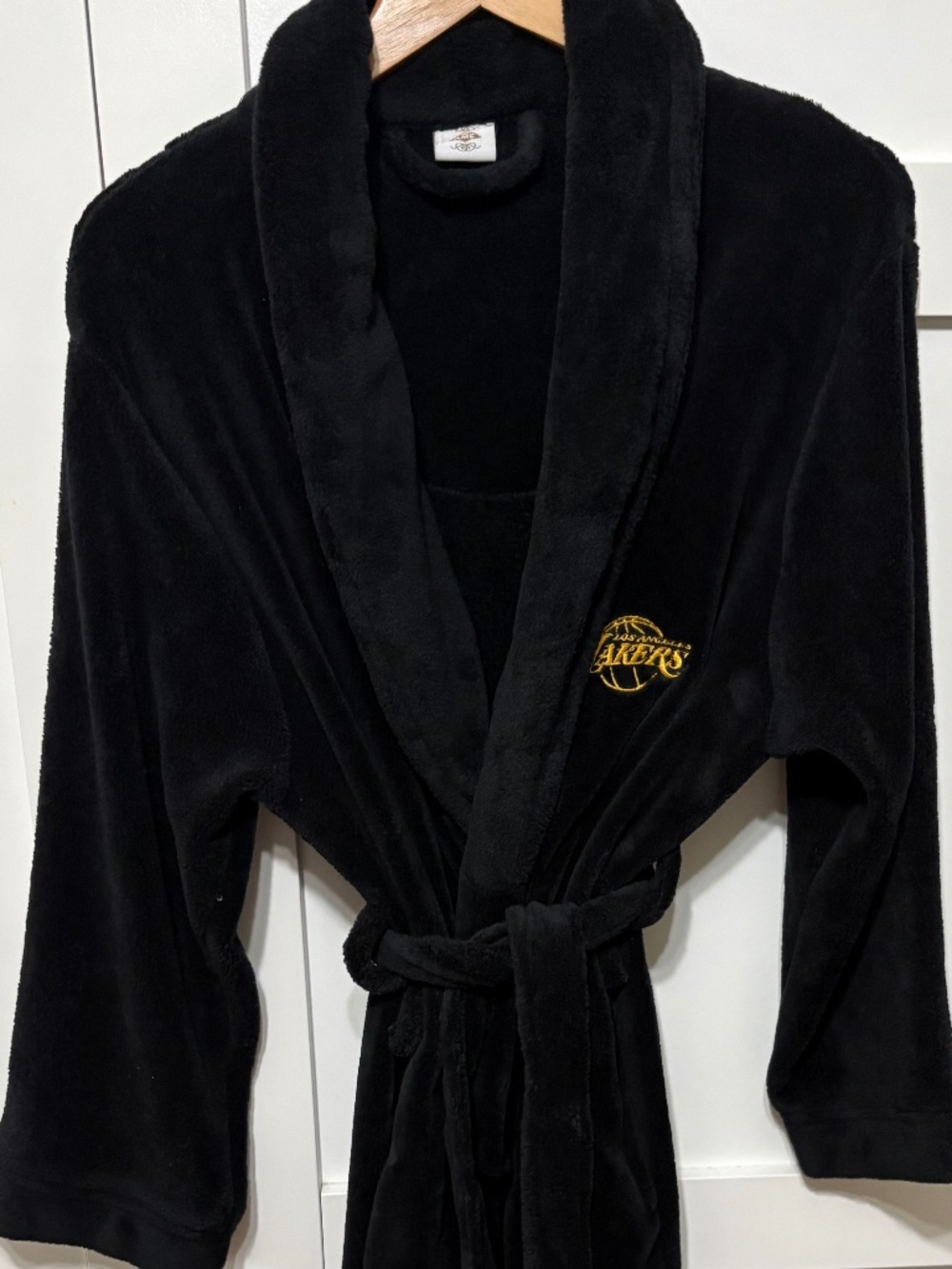 Laker’s Plush Robe Unisex OneSize